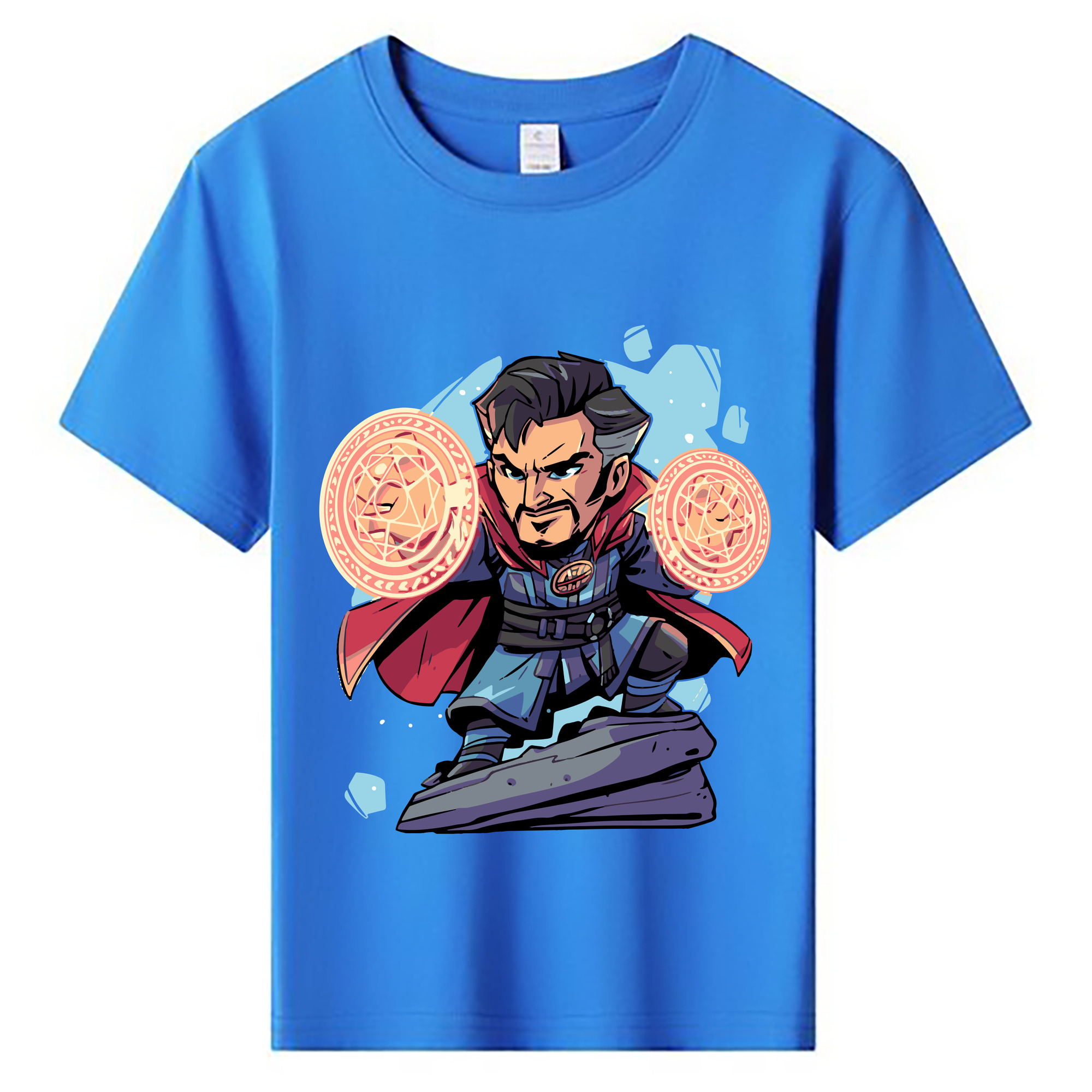 （画像用） アベンジャーズ The Avengers 綿100％キッズTシャツ（フロントプリント）